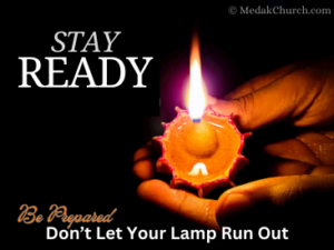 Stay Ready and Be Prepared - Don’t Let Your Lamp Run Out Picture