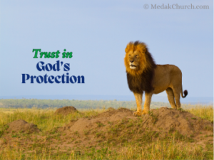Trust in God’s Protection
